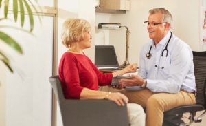 Doctor Gives Vaccination