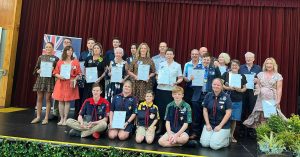 Albany Creek Scout Group Celebrates 50th Anniversary With Community Group of the Year Recognition