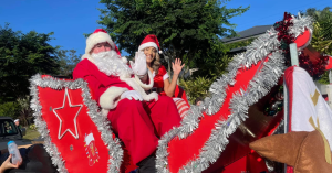 SANTA PARADE