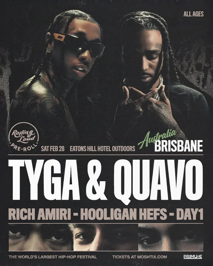 Tyga and Quavo