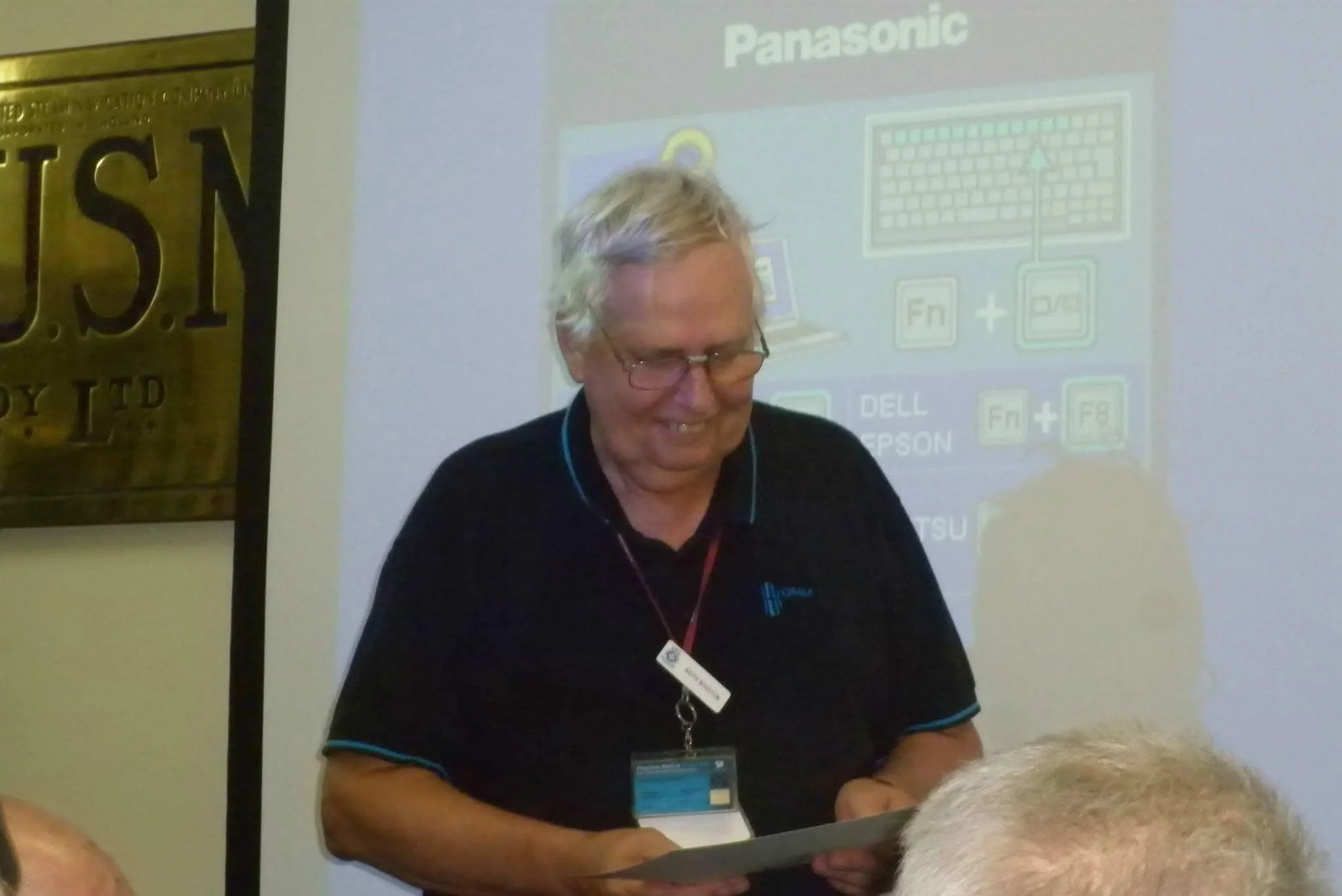 Albany Creek historian

