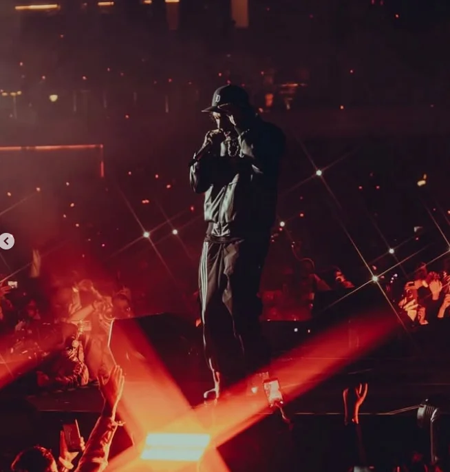 Tyga Rolling Loud Pre-Roll Event