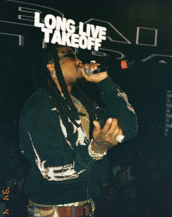 Quavo Rolling Loud Pre-Roll Event