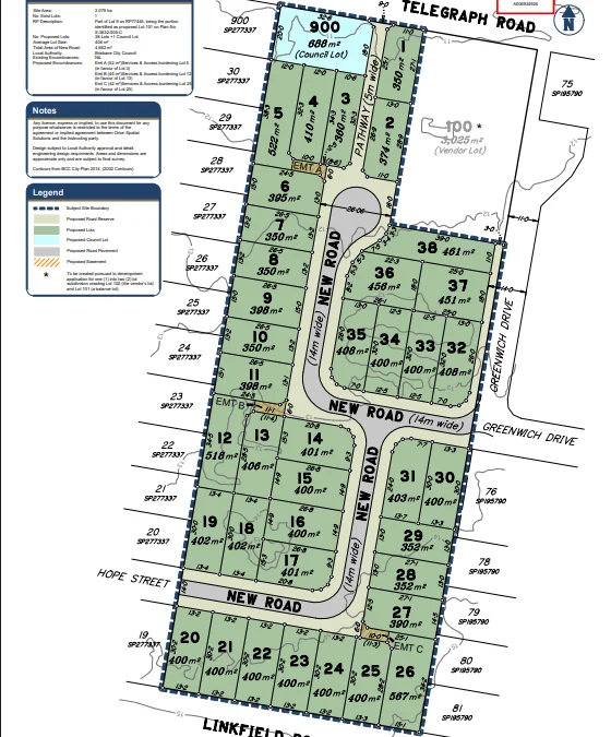 Bald Hills subdivision