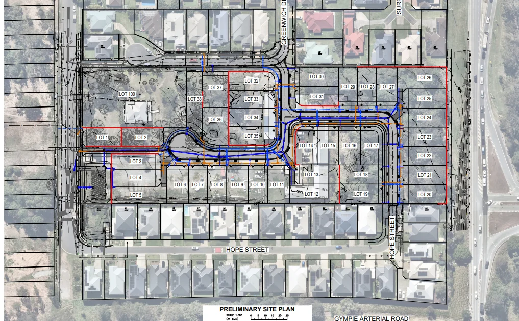 Telegraph Road development