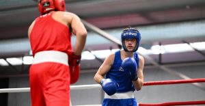 Darcy O'Malley from All Star Boxing Academy