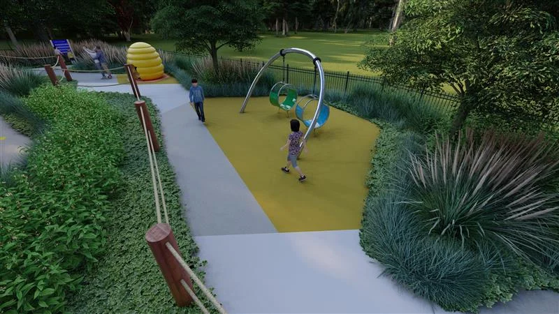 Arana Hills playground upgrade