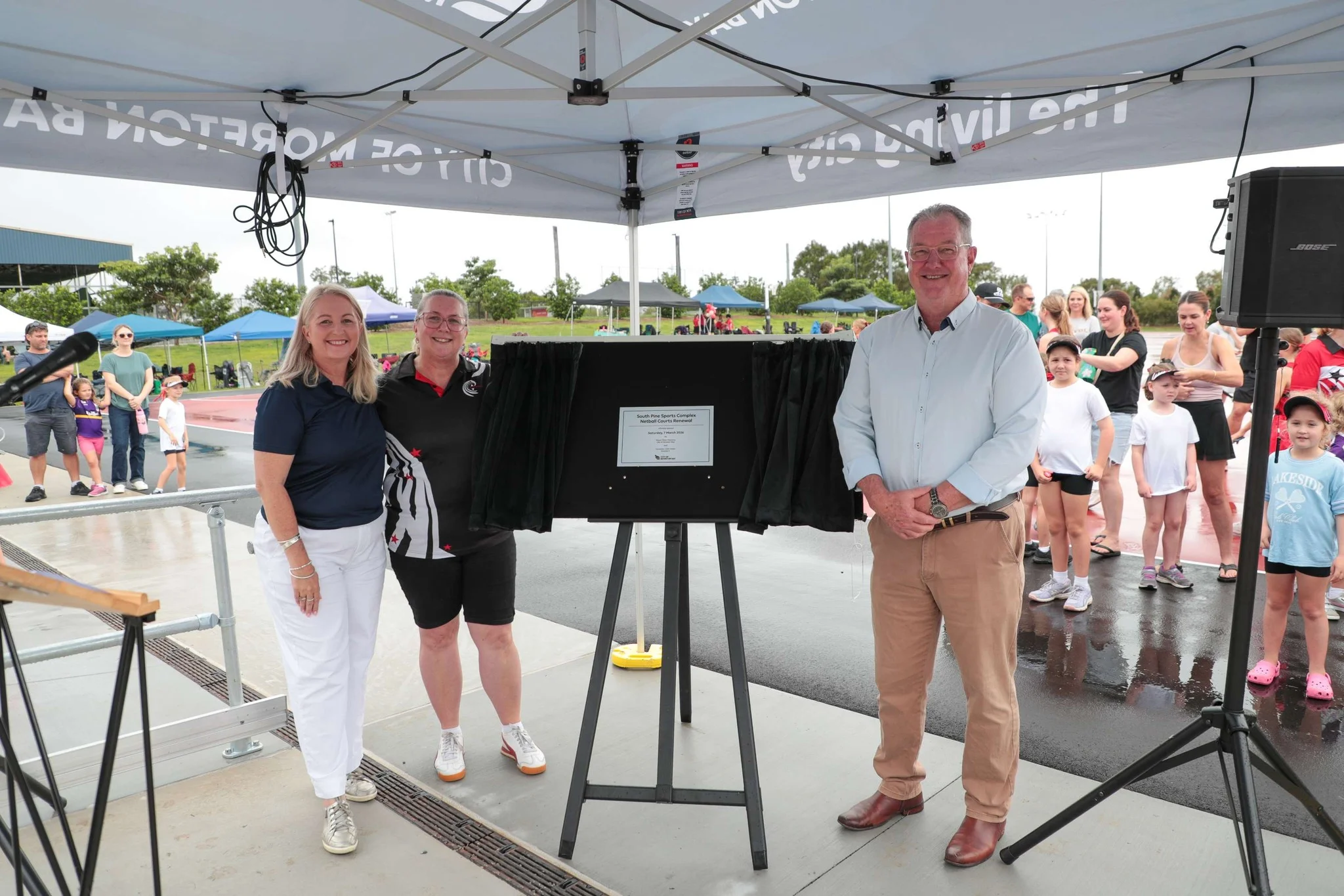 Brendale netball courts