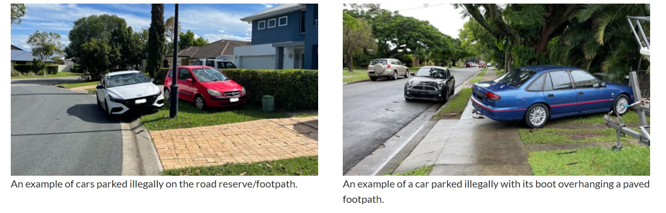 Albany Creek parking