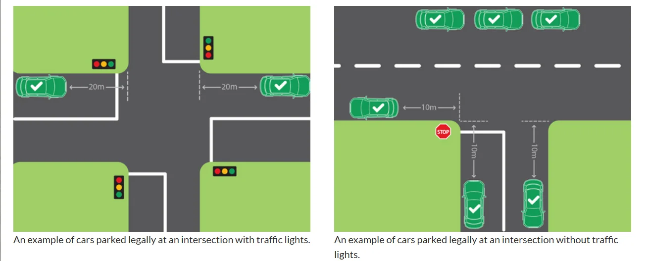 parking patrol vehicle