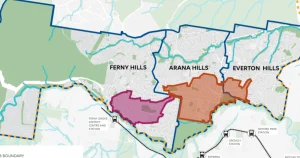 Ferny Hills and Arana Hills