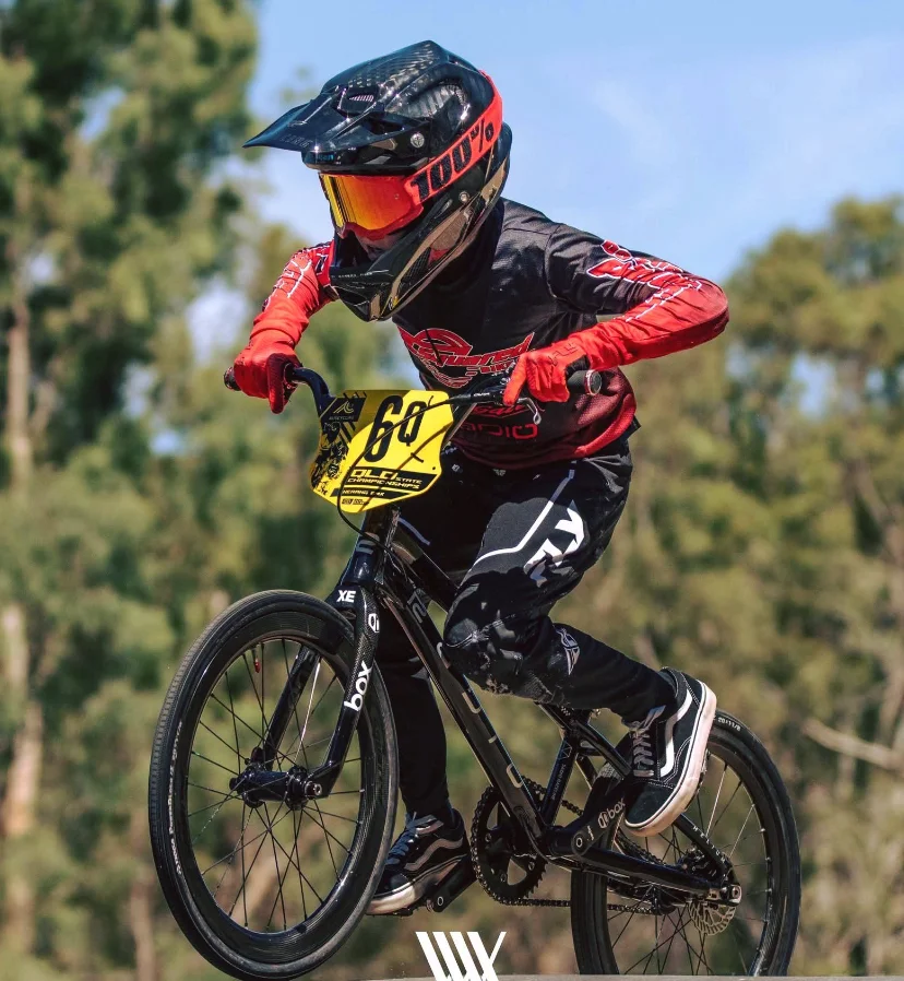 Albany Creek students selected for Australian BMX team
