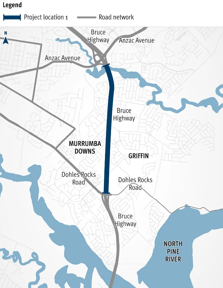 Anzac Avenue traffic detour