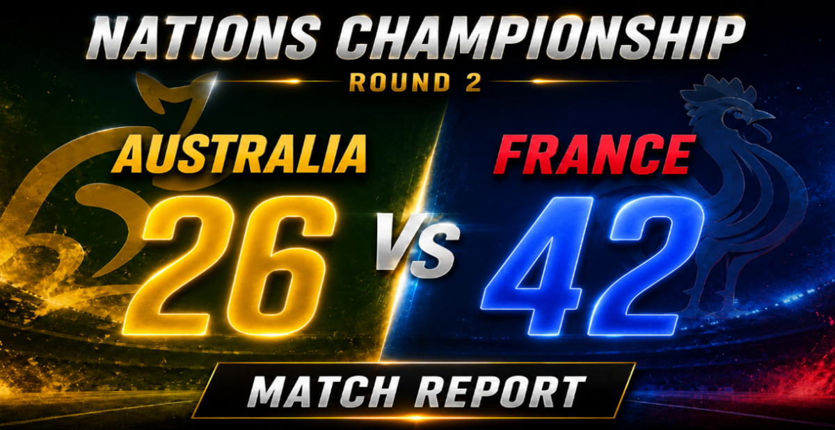 Wallabies vs France Round 2
